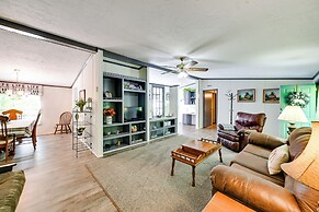 Quiet 'horseshoe Hill House' By Lake Barkley!