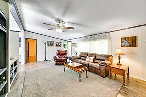 Quiet 'horseshoe Hill House' By Lake Barkley!