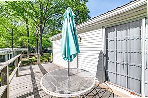 Quiet 'horseshoe Hill House' By Lake Barkley!