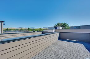 Boise Townhome w/ Rooftop Deck, 2 Mi to Downtown!