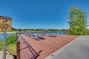 Boise Townhome w/ Rooftop Deck, 2 Mi to Downtown!