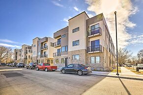 Boise Townhome w/ Rooftop Deck, 2 Mi to Downtown!