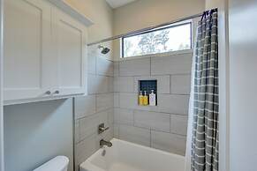 Modern Kennard Cabin w/ 3 Casitas - Walk to Pond!