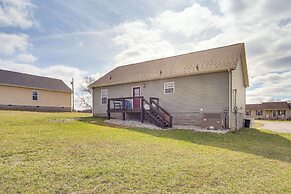 Near State Parks & Dtwn: Quaint Sparta Home!