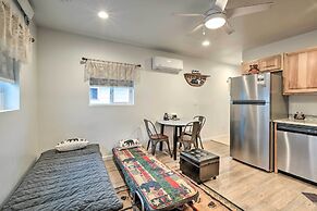 Cozy Northern Arizona Studio in Downtown Williams!