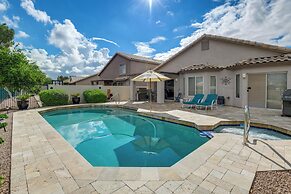 Pool & Golf Course Views: Family Home in Gilbert
