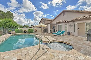Gilbert House w/ Private Pool & Golf Course Views!