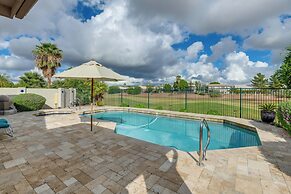 Pool & Golf Course Views: Family Home in Gilbert