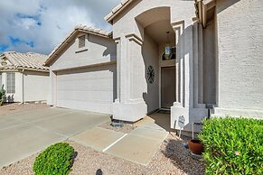 Pool & Golf Course Views: Family Home in Gilbert
