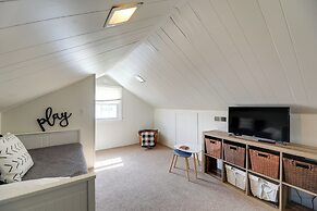 North Carolina Retreat - Deck, Grill & Creek Views