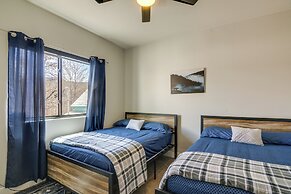 Near Skiing & Hiking: Mtn-view Home in Parowan!