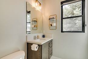 Near Skiing & Hiking: Mtn-view Home in Parowan!