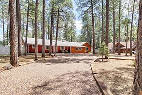 Pinetop-lakeside Cabin, Walk to Woodland Lake Park