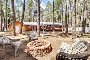 Pinetop-lakeside Cabin, Walk to Woodland Lake Park
