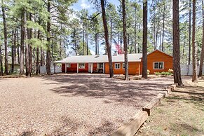 Pinetop-lakeside Cabin, Walk to Woodland Lake Park