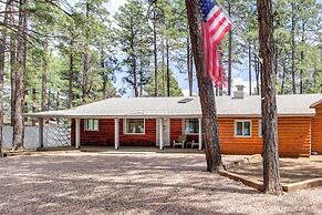Pinetop-lakeside Cabin, Walk to Woodland Lake Park