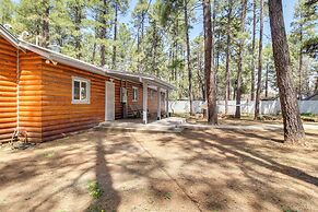 Pinetop-lakeside Cabin, Walk to Woodland Lake Park