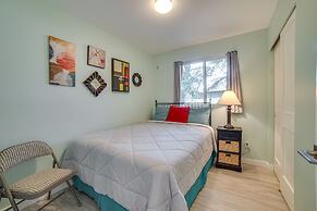 Bellevue Abode: Balcony, 13 Mi to Downtown Seattle