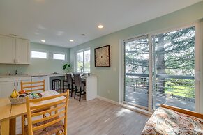 Bellevue Abode: Balcony, 13 Mi to Downtown Seattle