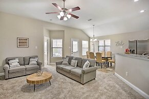 Private Yard & Grill: Greenville Vacation Rental