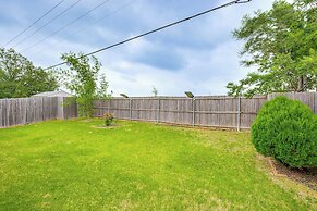 Private Yard & Grill: Greenville Vacation Rental