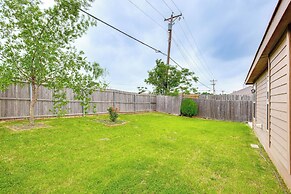 Private Yard & Grill: Greenville Vacation Rental