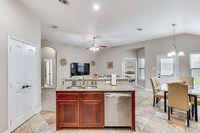 Private Yard & Grill: Greenville Vacation Rental