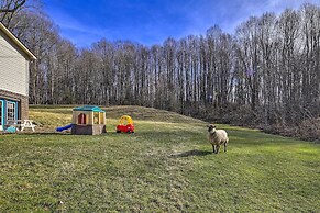 Pet-friendly Home w/ Grill & Farm in Meadowview!