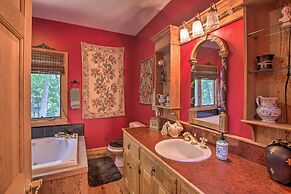 Serene Apt Along James River w/ BBQ & Gazebo!