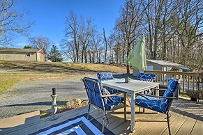 Berkeley Springs Vacation Home w/ Fire Pit!