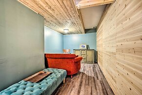 Berkeley Springs Vacation Home w/ Fire Pit!