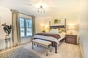 Berkeley Springs Vacation Home w/ Fire Pit!