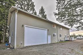 Pet-friendly La Center Home ~ 6 Mi to Casinos