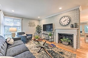 Pet-friendly Charlotte Home w/ Fenced Yard!