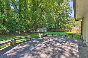 Pet-friendly Charlotte Home w/ Fenced Yard!