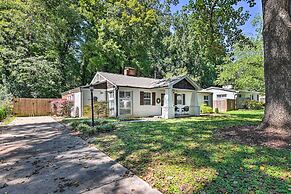 Pet-friendly Charlotte Home w/ Fenced Yard!