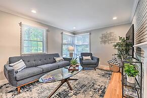 Pet-friendly Charlotte Home w/ Fenced Yard!