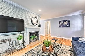 Pet-friendly Charlotte Home w/ Fenced Yard!