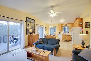 Cave Bay Vacation Rental w/ Game Room!