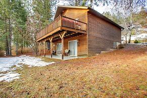 Cave Bay Vacation Rental w/ Game Room!