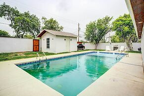 Centrally Located Eagle Pass Home w/ Pool!