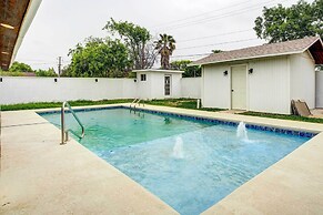 Centrally Located Eagle Pass Home w/ Pool!