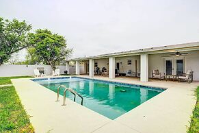 Centrally Located Eagle Pass Home w/ Pool!