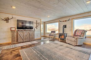 Rural White Sulphur Springs Getaway w/ Deck!