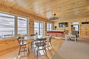 Rural White Sulphur Springs Getaway w/ Deck!