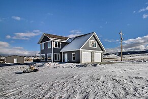 Rural White Sulphur Springs Getaway w/ Deck!