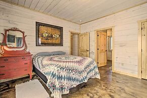 Rural White Sulphur Springs Getaway w/ Deck!