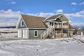 Rural White Sulphur Springs Getaway w/ Deck!