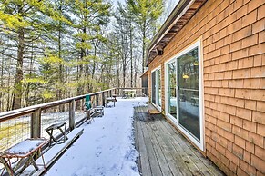 West Cornwall Cabin ~ 4 Mi to Covered Bridge!