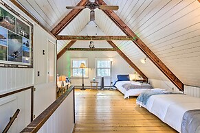 West Cornwall Cabin ~ 4 Mi to Covered Bridge!